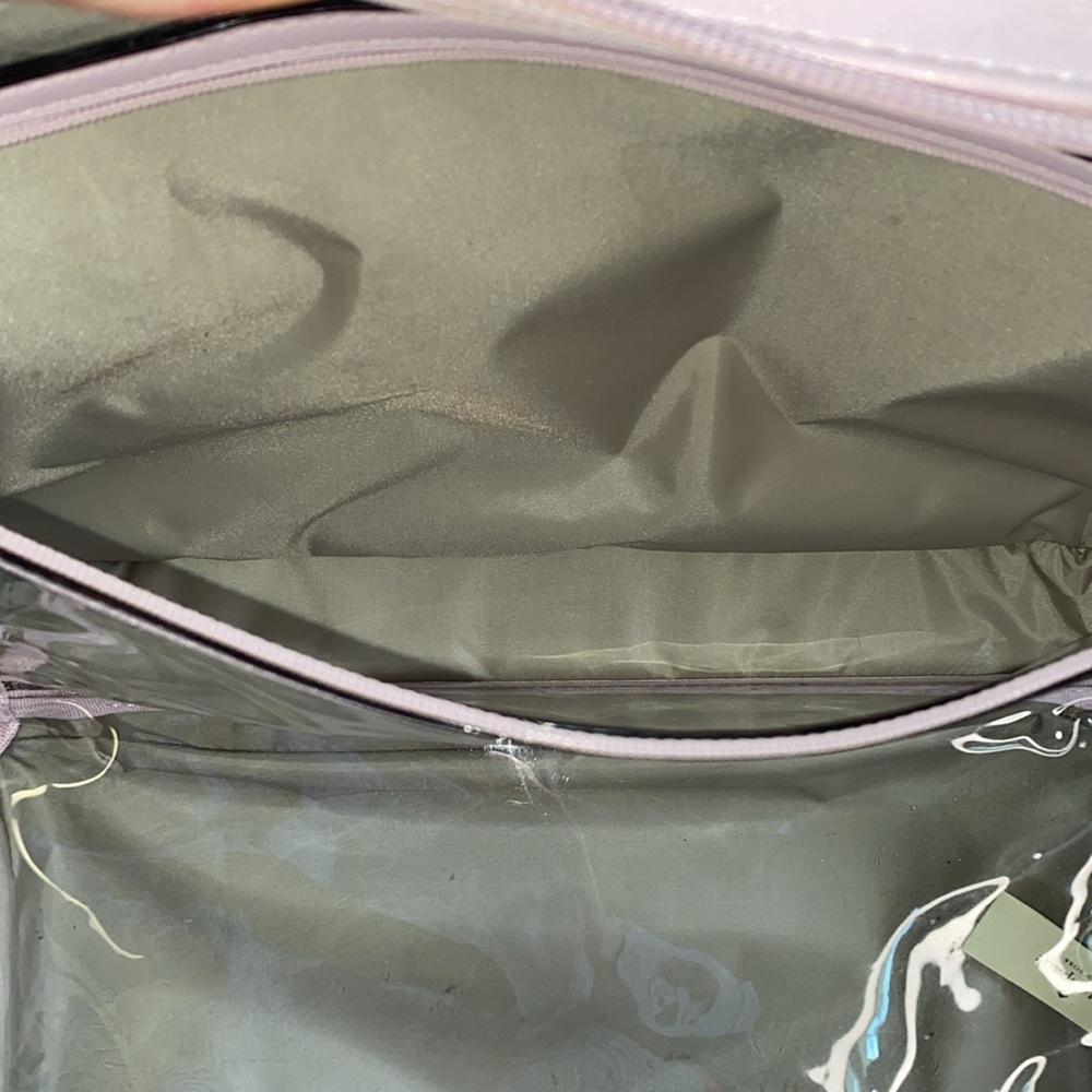 *SOLD*Kate Spade Haven Lane Glitter Polka Dot Giana Travel Cosmetic Case In - Picture 14 of 14